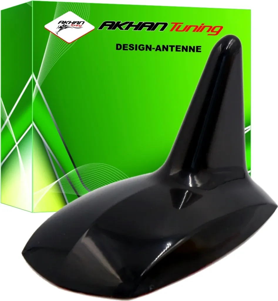 ANTB898 - Antenna da tetto Shark Shark antenna Pinna di squalo in nero