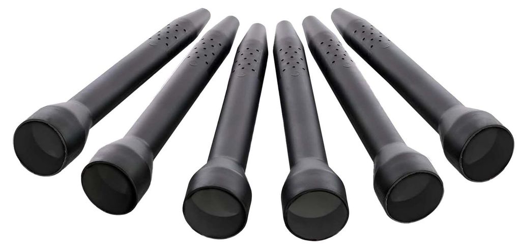 set de 6 arrosoirs racinaires 30cm - arrosage goutte à Image du produit 