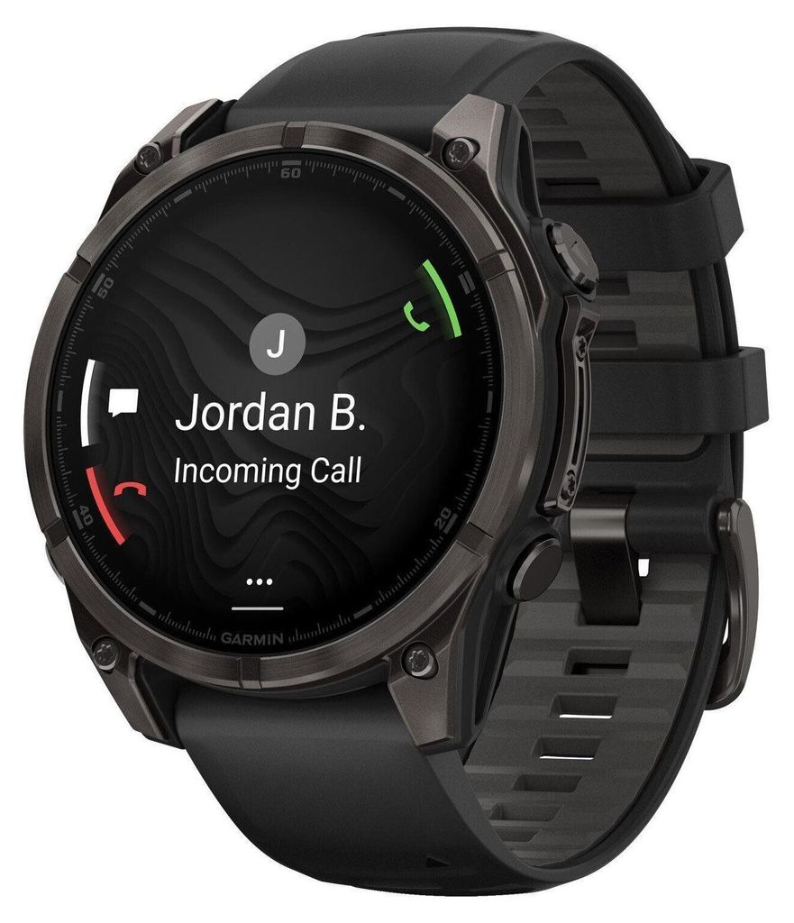 Garmin fenix 8 3 56 cm (1.4 ) AMOLED 47 mm Digital 454 x Produktbild 