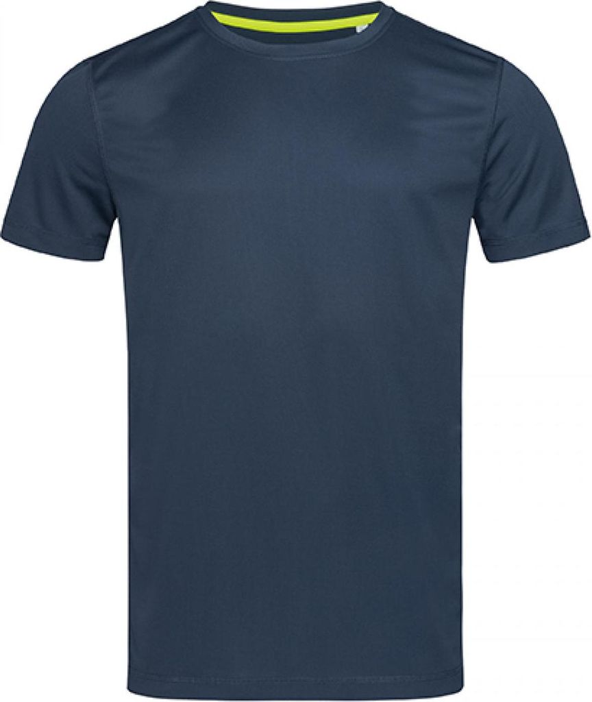 Stedman - Active 140 Crew Neck - Marina Blue - S