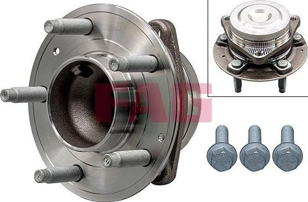 FAG 713 6452 80 Radlagersatz OE 13507017 kompatibel mit Insignia