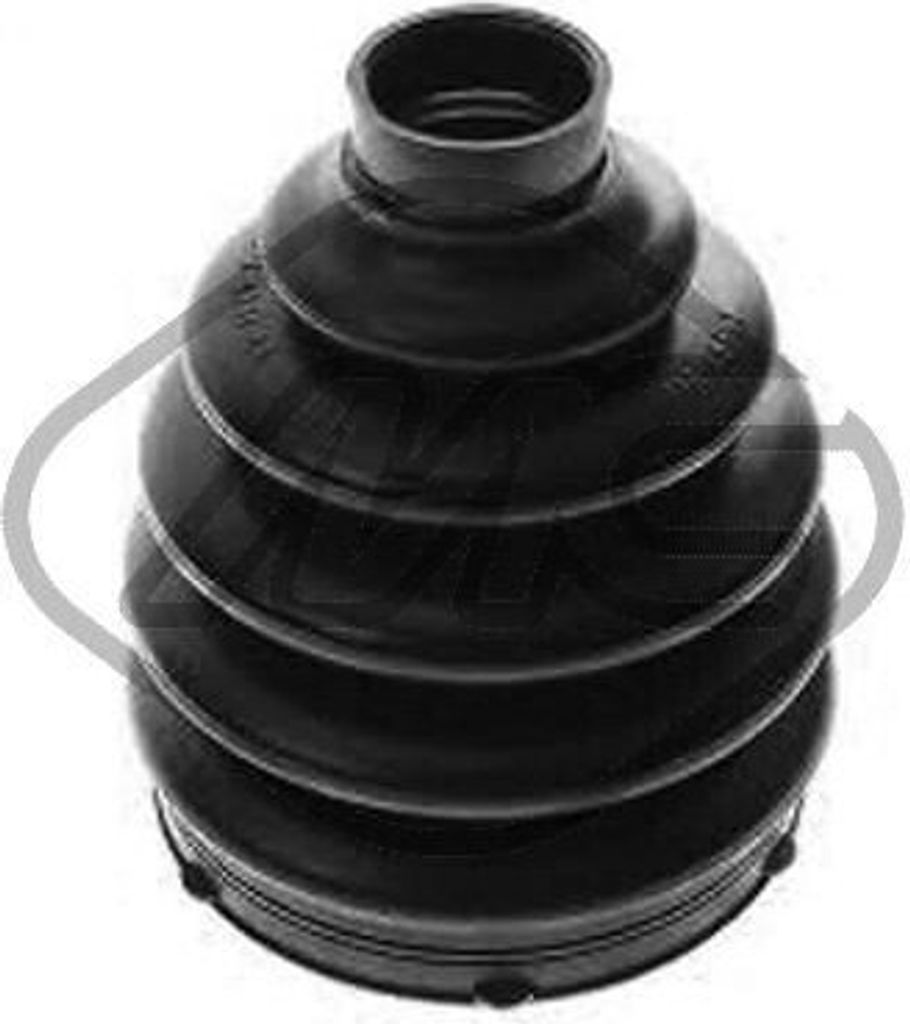 Metalcaucho 10177 Achsmanschette für FORD FOCUS III Turnier Links Radseitig Antriebswelle