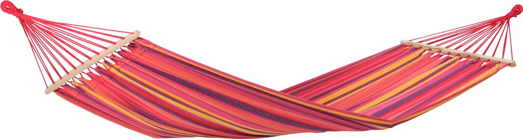 Amazonas Hängematte Tonga vulcano  200 x 100 cm; rot, Produktbild 
