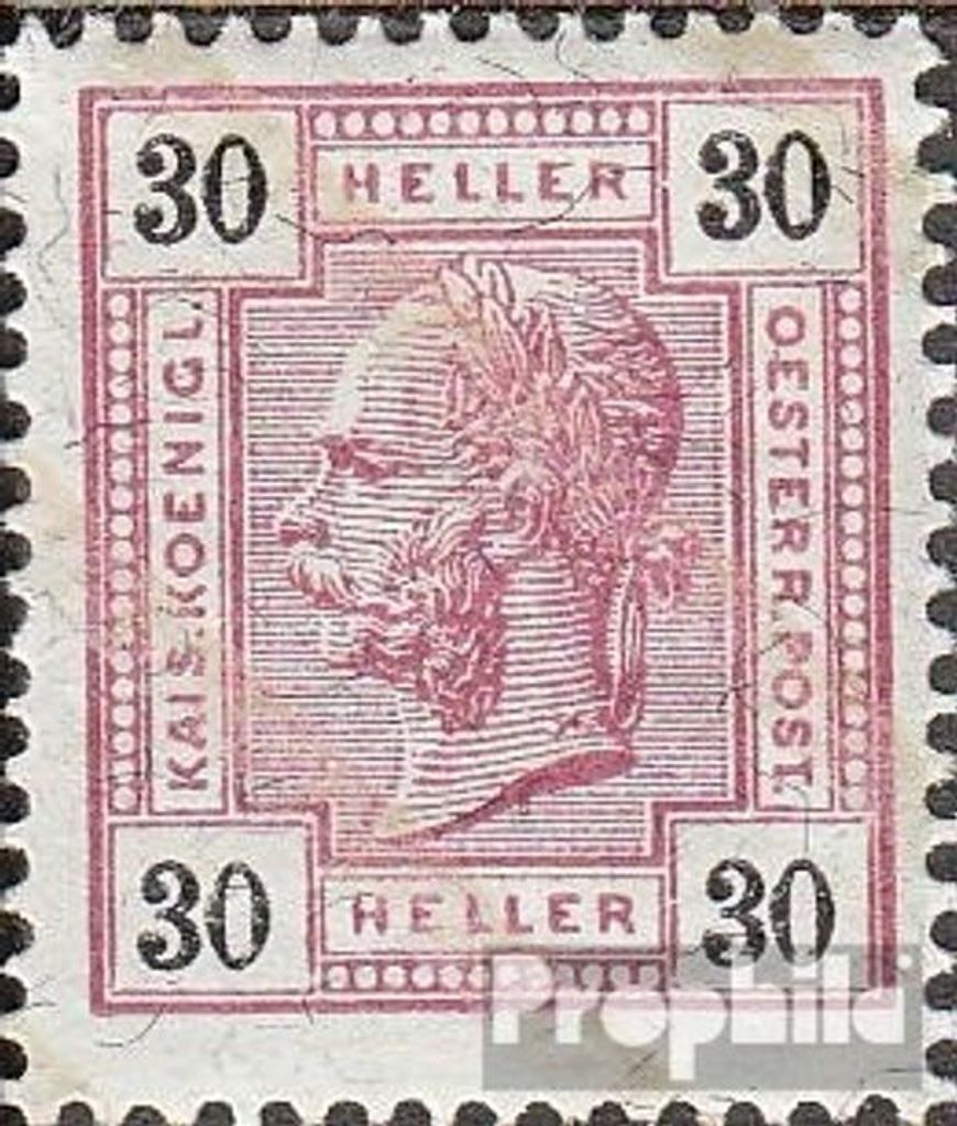 Briefmarken Österreich 1904 Mi 113 gestempelt Franz Joseph