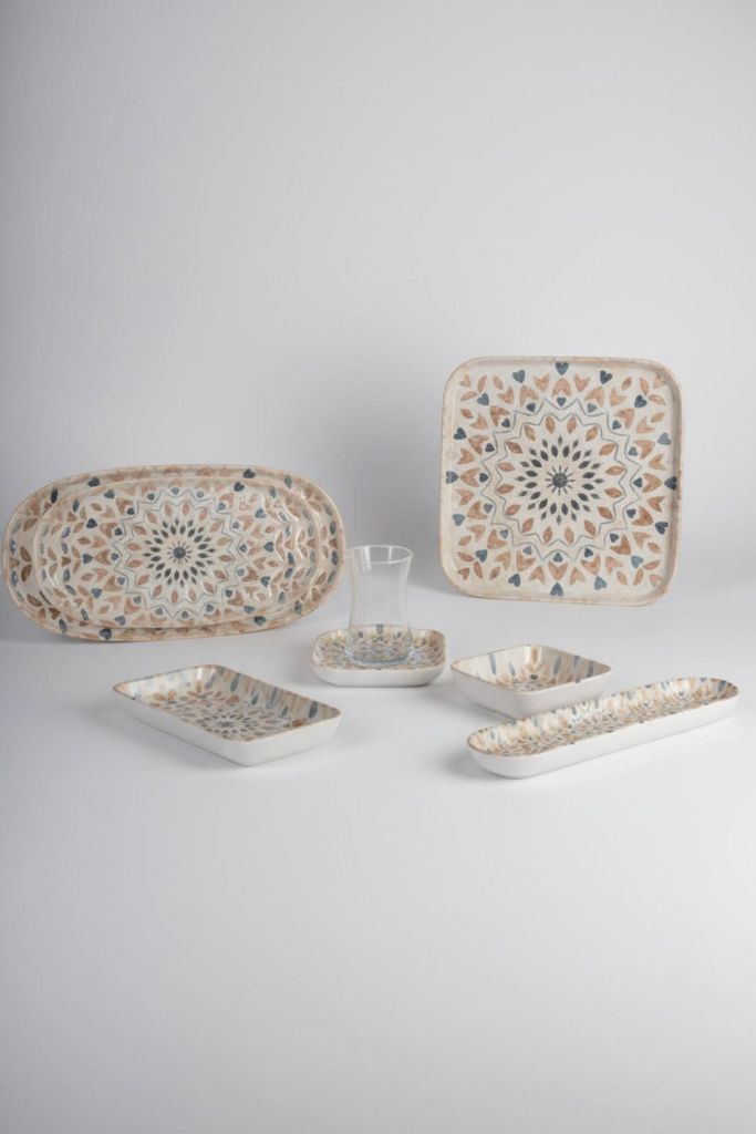 Hermia Concept, Frühstücksset (29 Teile) aus 100% Produktbild 