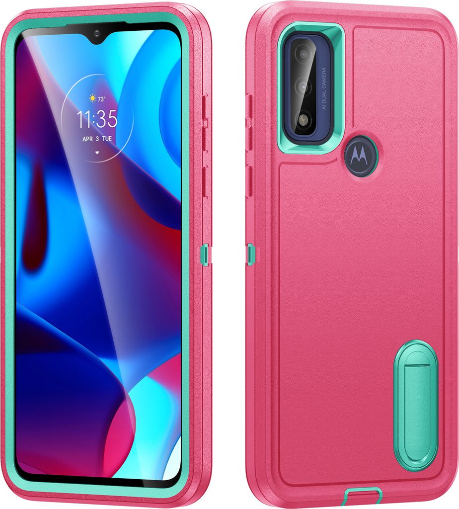 Hülle für Motorola G Pure / Moto G Power 2022 Hybrid Produktbild 