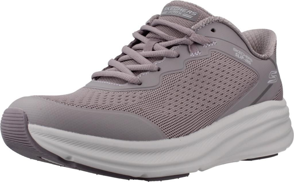 Skechers Damen-Sneaker-Slipper SLIP-INS BOBS SKILLZ - TOO ESS Lila, Farbe:blau, EU Größe:37