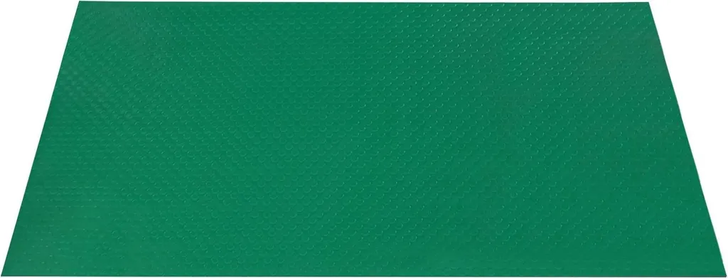 Tapis de sol multifonction vert, revêtement étanche et antidérapant