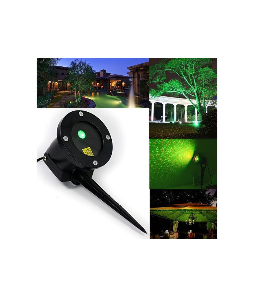 Trade Shop - LASER-LICHT-PROJEKTOR FÜR DEN AUSSENBEREICH Produktbild 4