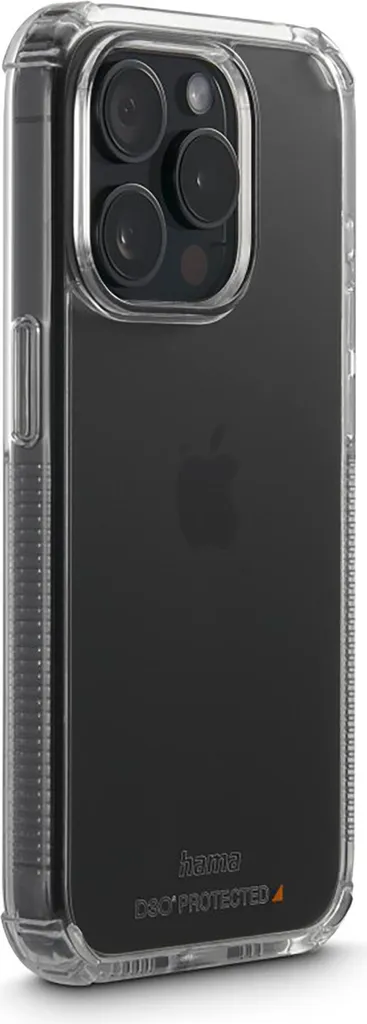 Cover Hama 00136018 iPhone 15 Pro | Protezione Antigraffio Certificata - 5
