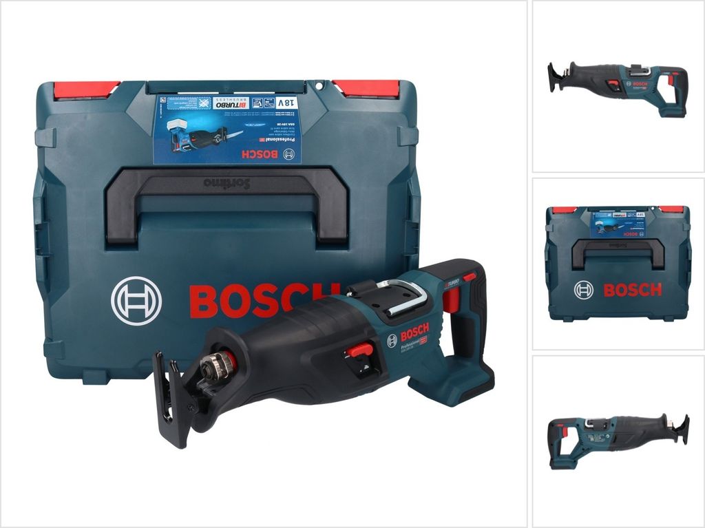 BOSCH Professional 06016C0001 Set di seghe alternative a Immagine del prodotto 