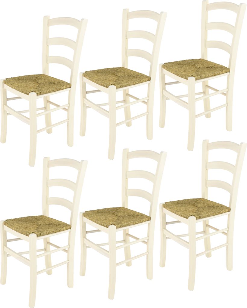 t m c s Tommychairs - Set van 6 stoelen VENICE, geschikt Productafbeelding 