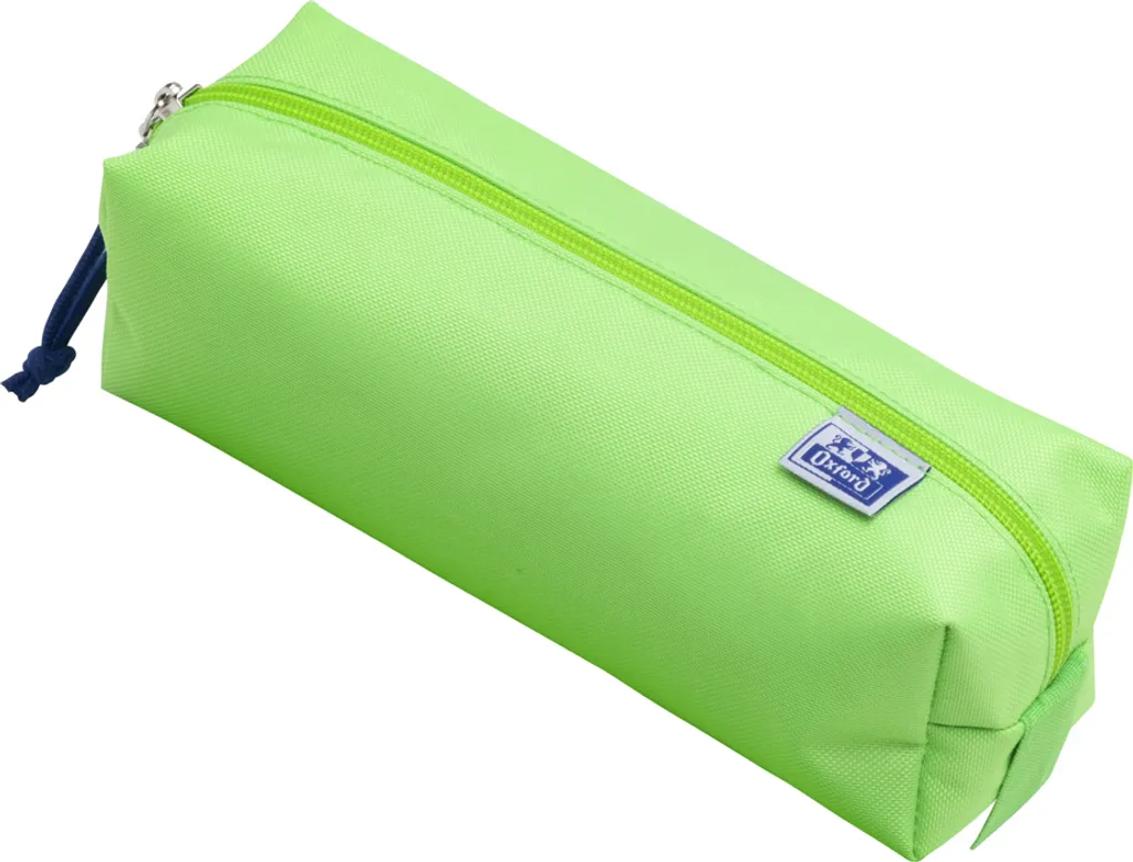 Astuccio Oxford 400169959 Verde Chiaro 22x7 cm - Qualità per Scuola - 1
