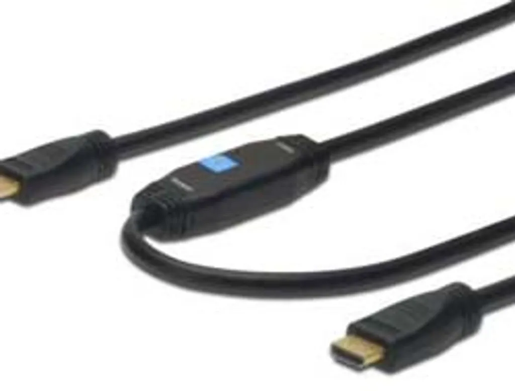 Cavo HDMI Attivo DIGITUS AK-330118-150-S | 15m High Speed 4K - 8