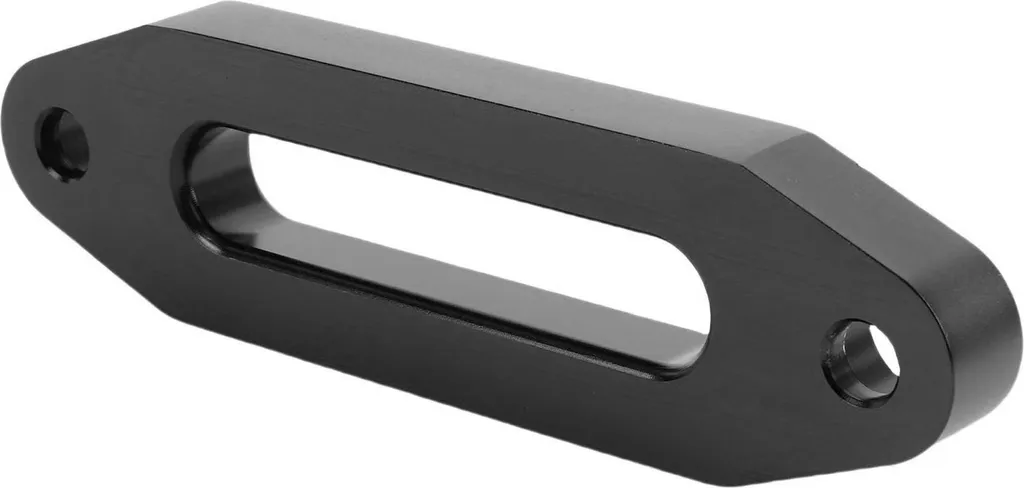 Passacavo Hawse 4,88" Alluminio Nero per Verricello ATV UTV 4000 lbs