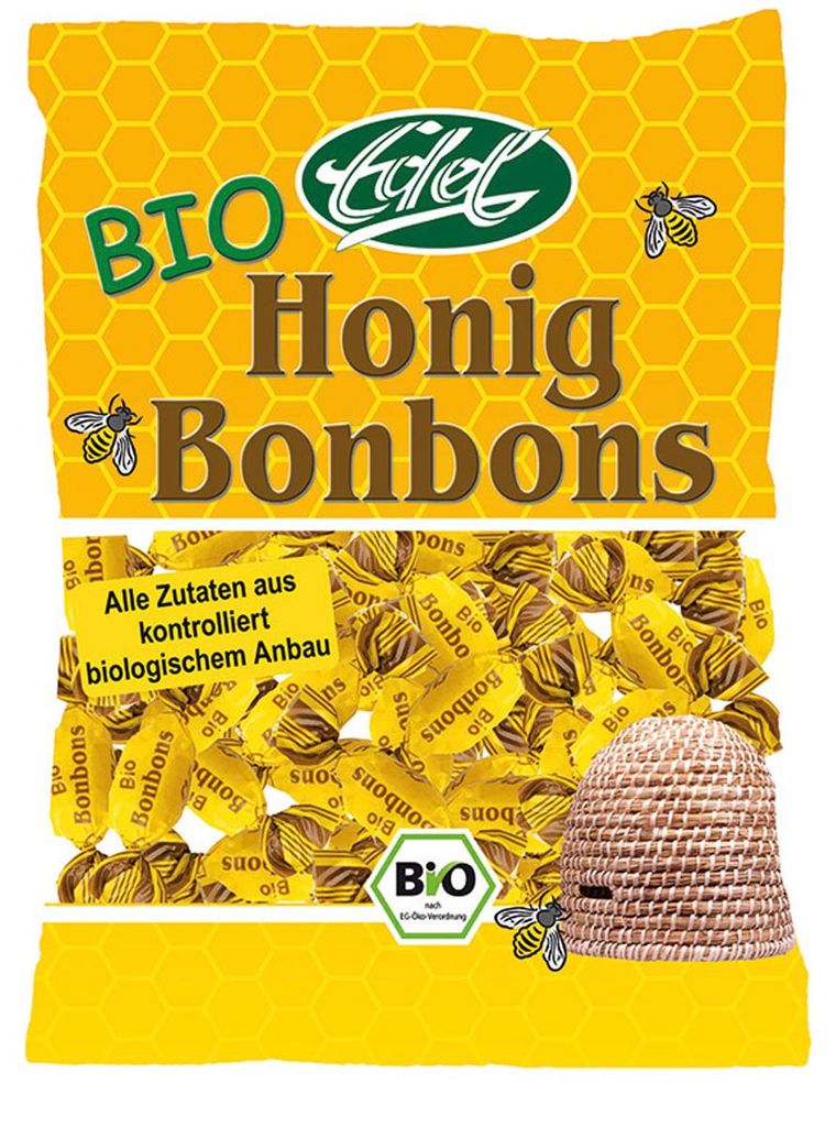 Ušlechtilémedové bonbony s jemnou náplní a jednotlivě Obrázek produktu 