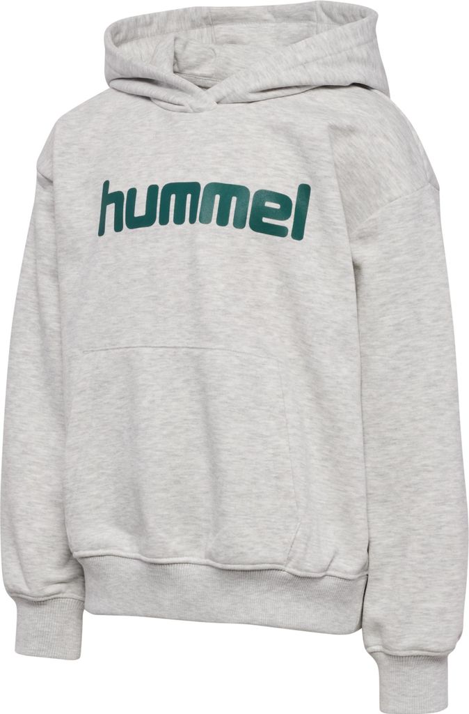 hmlJR BOXY HOODIE LOGO