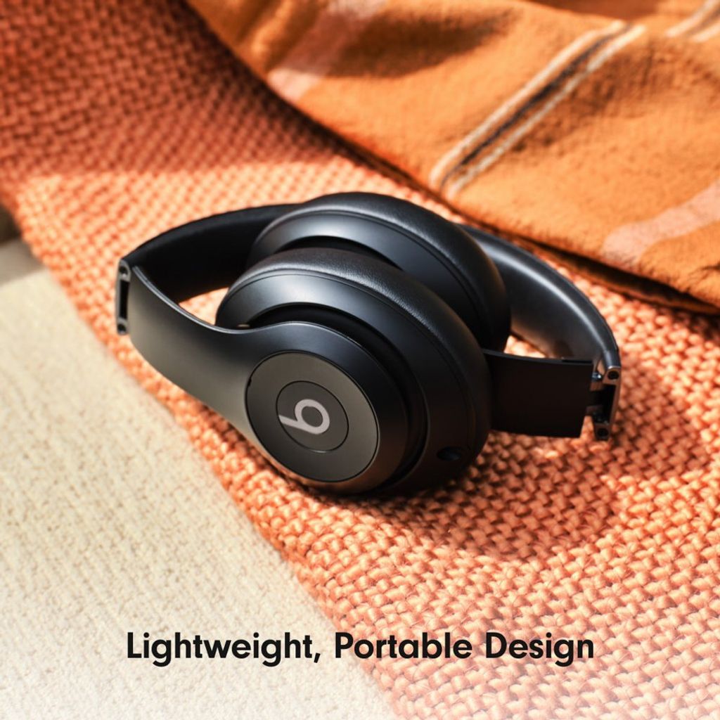 Beats Studio Pro Kabellose Kopfhörer Schwarz  Schwarz One Produktbild 6