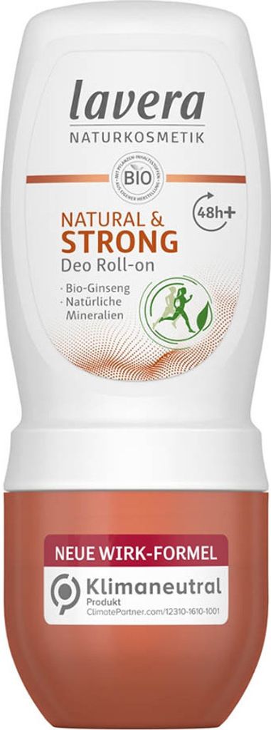 Lavera, Natural & Strong, Antyperspirant, 50ml (PRODUKT Z Zdjęcie produktu 