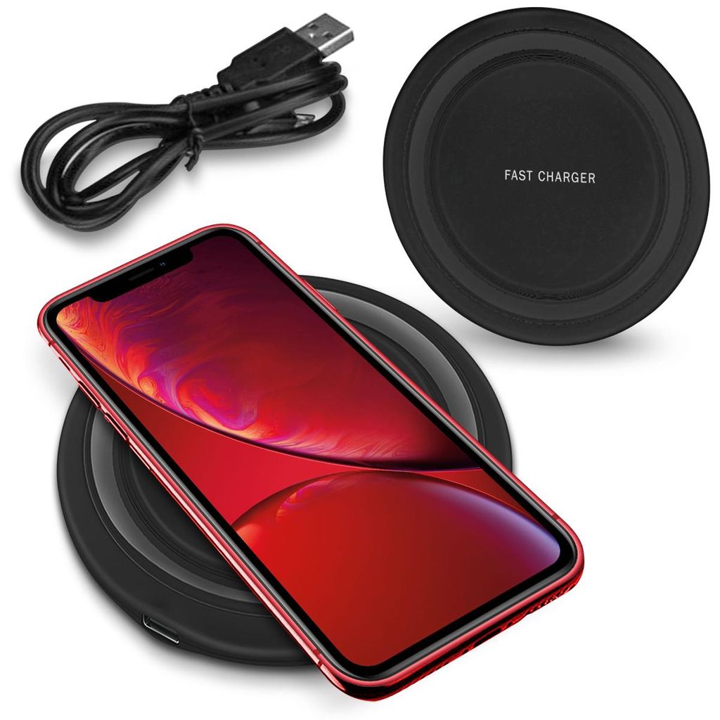 QI Ladestation Wireless  Charger für Apple iPhone SE 2022 Produktbild 