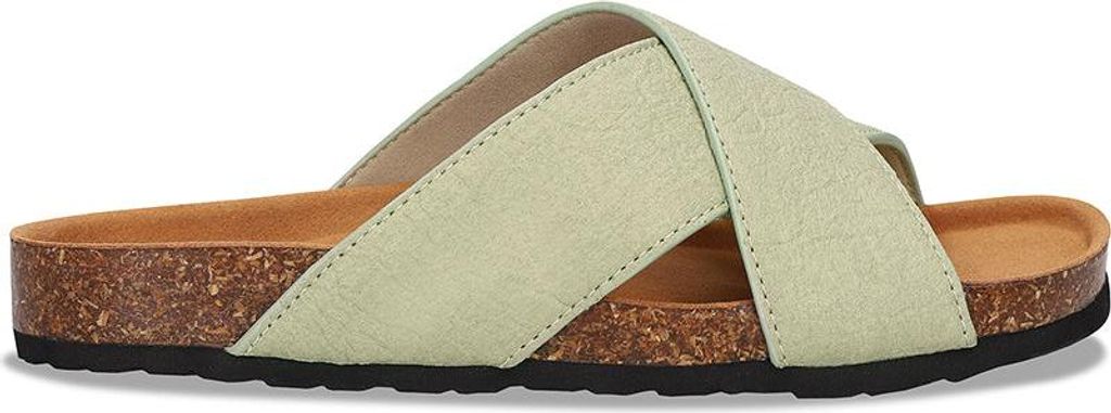 SAMUI - Grüne Vegane Sandalen