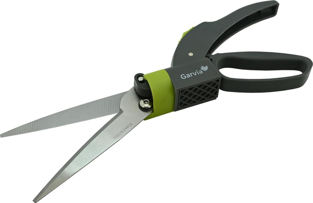 Garvia Grasschere 35cm schwenkbar