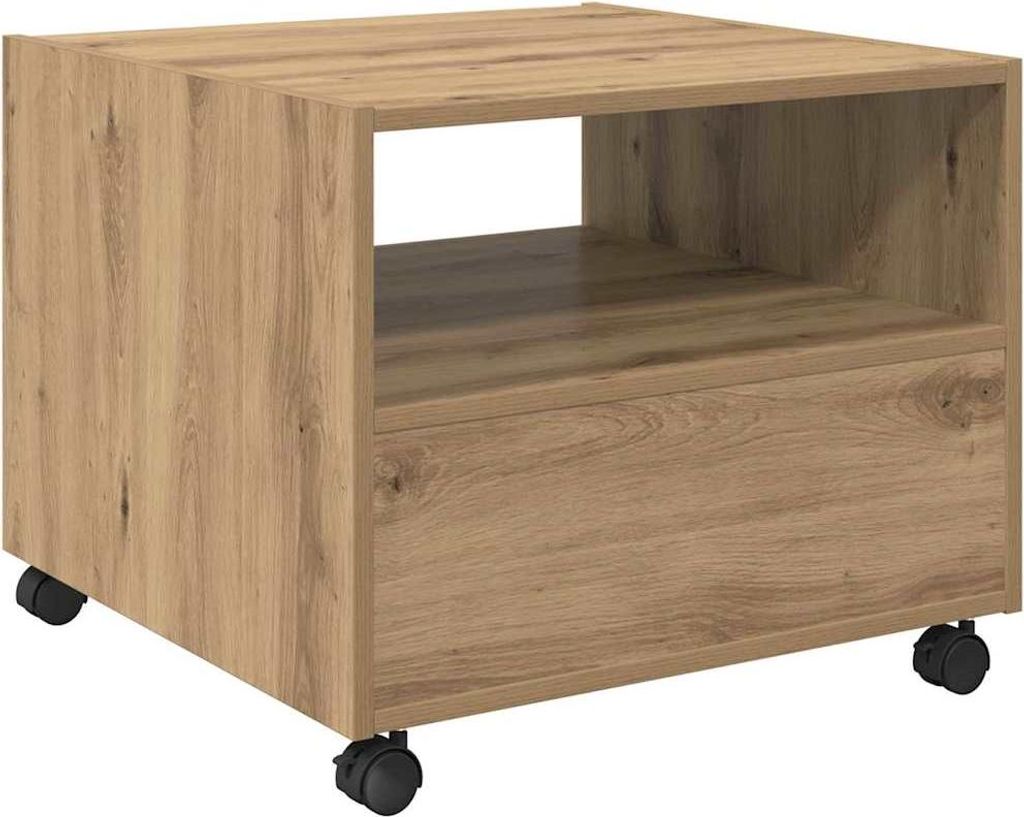 Couchtisch Artisan-Eiche 55 x 55 x 45 cm Holzwerkstoff