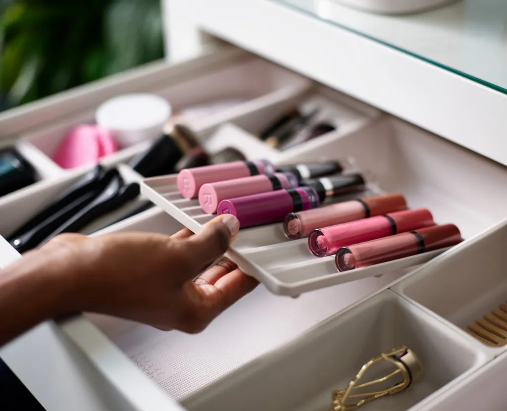 Rangement Maquillage pour Tiroir Joseph Joseph Viva avec 12 Compartiments - 8