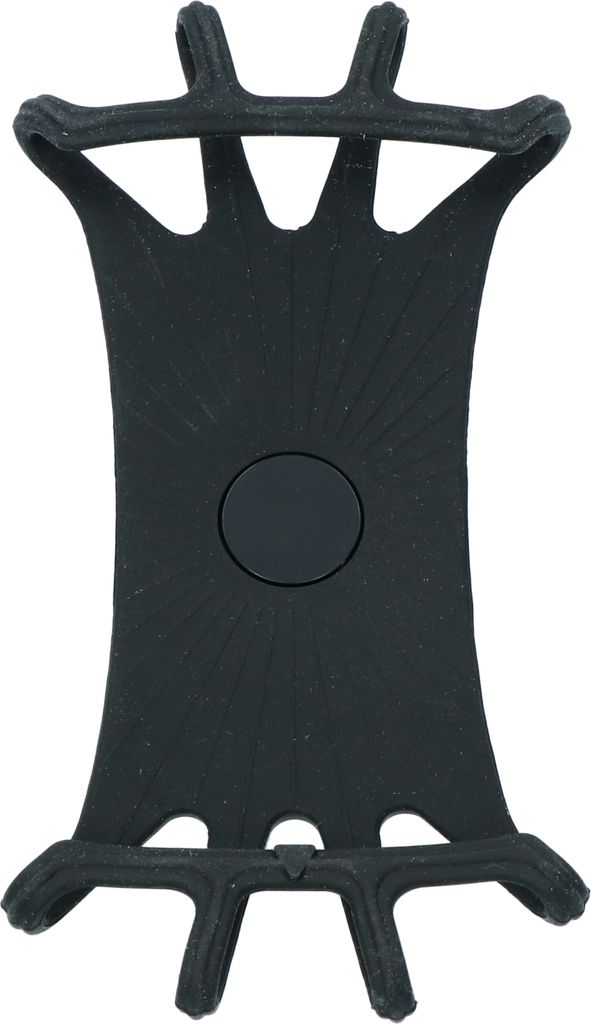 Dyto Smartphone Fahrrad Halterung Silikon Schwarz