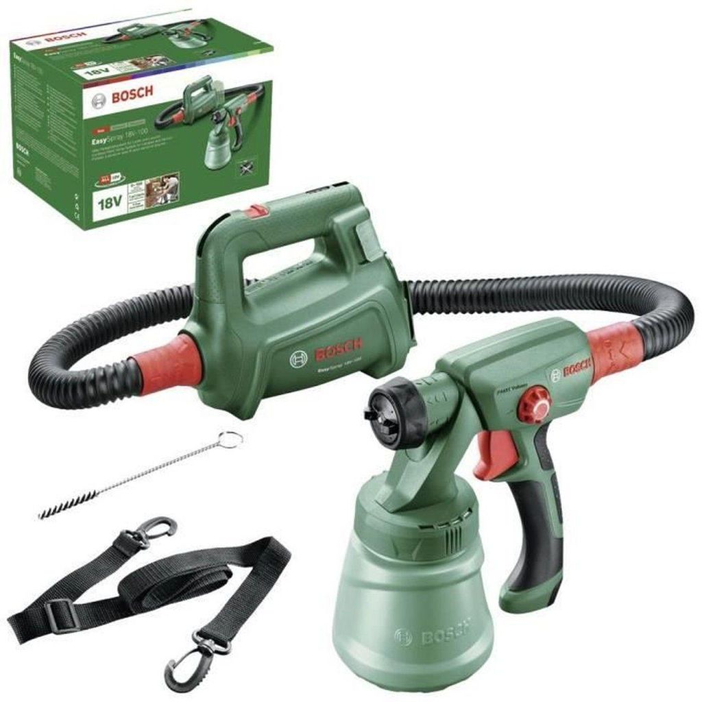 Bosch EasySpray 18V-100, Farbe, 0,8 l, Holz, 0,1 l/min, 2,5 Produktbild 