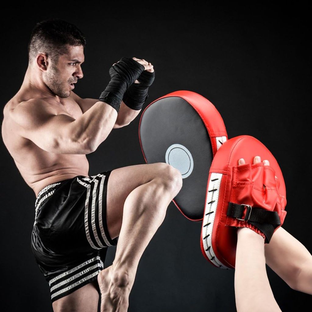 Handpratzen Kickboxen Boxen, Pratzen Trainerpratzen Produktbild 4