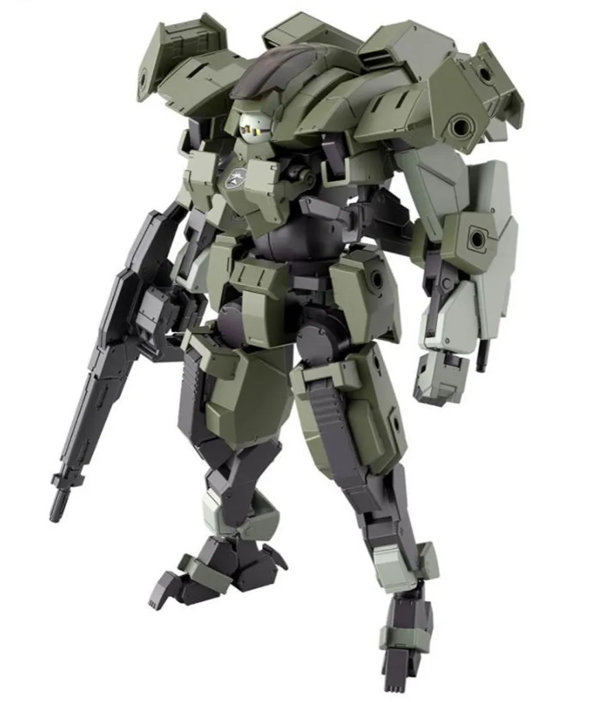 Modèle réduit Aaronrhino HG 1/72 Bandai robot avec articulations