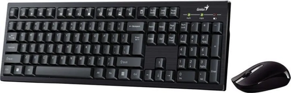 Genius KM-8101 CZ/SK 31340014403 Ensemble Clavier et Souris Sans Fil