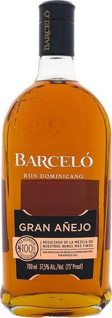 Ron Barcelo Gran Anejo | 37,5 % vol. | 0,7 l Immagine del prodotto 