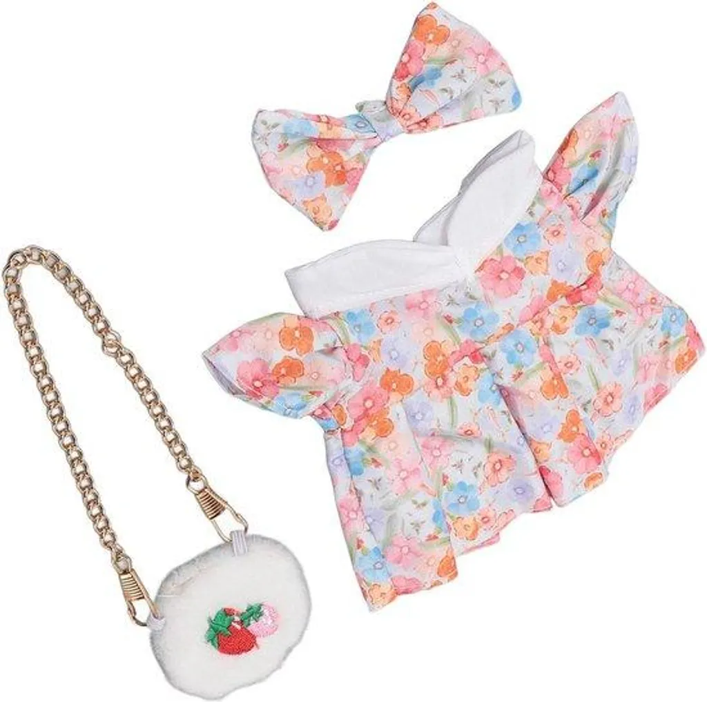 Vêtement poupée 20cm pour cadeau Noël - Habit de rechange lavable