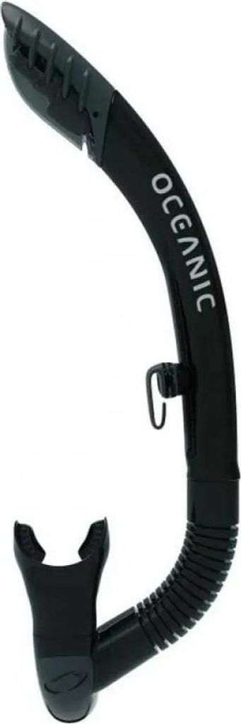 Oceanic Ultradry 2 Tauchschnorchel Schwarz,Grau Schwarz,Grau One Size