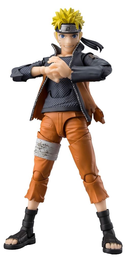 Naruto S.H.Figuarts Akční figurka Naruto Uzomaki Síla Obrázek produktu 