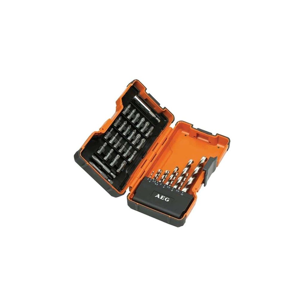 AEG 4932352249 Powerset HSS-G Metallbohrer & Schrauberbits Produktbild 