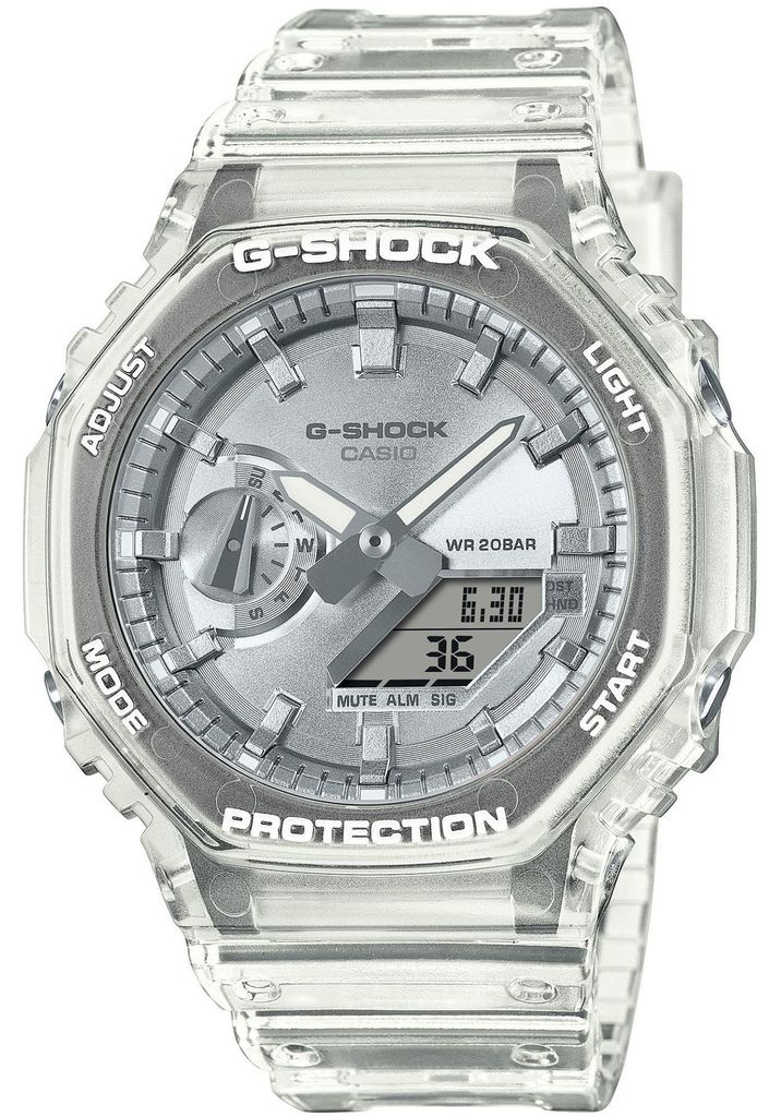 Casio - GA-2100BM-7A8ER - Polshorloge - Uni - Kwarts - Productafbeelding 