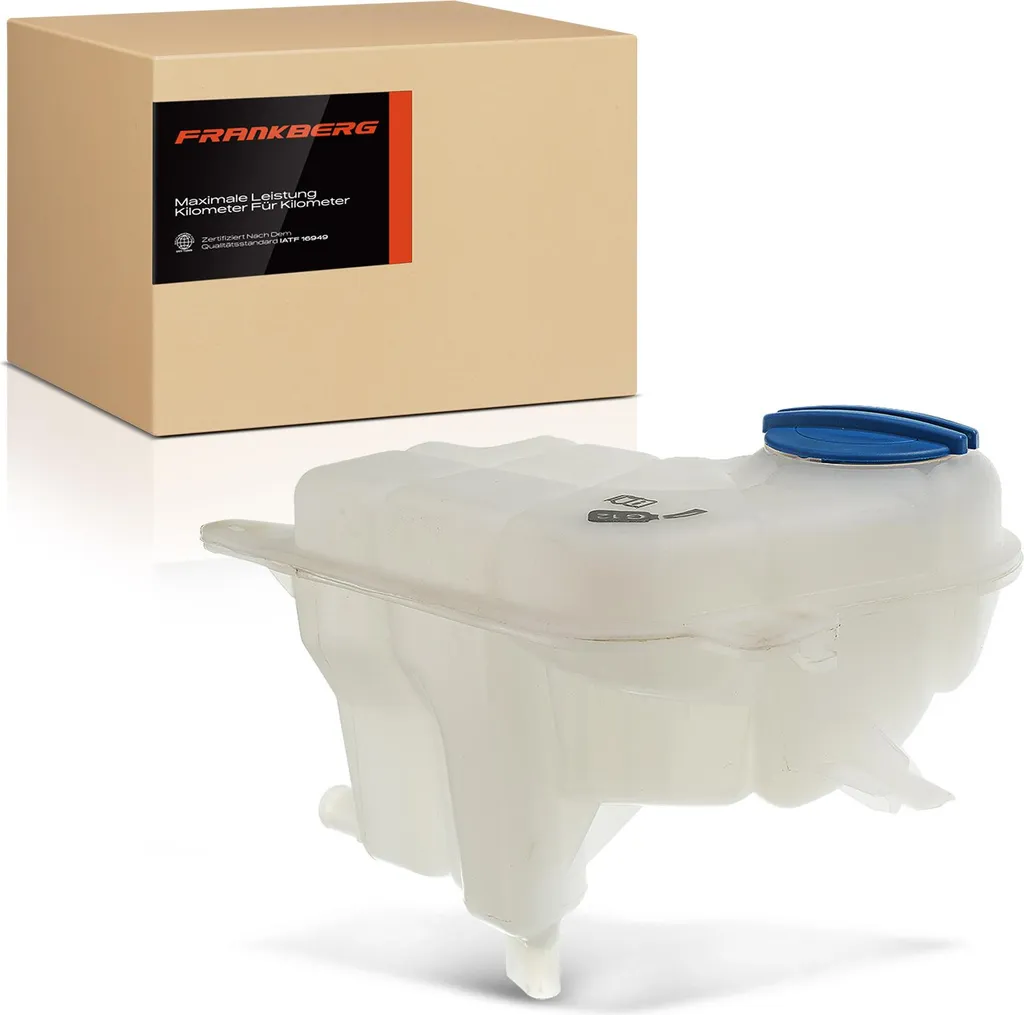 Frankberg Vase d'Expansion Liquide Refroidissement pour Audi A6 C6 4F2