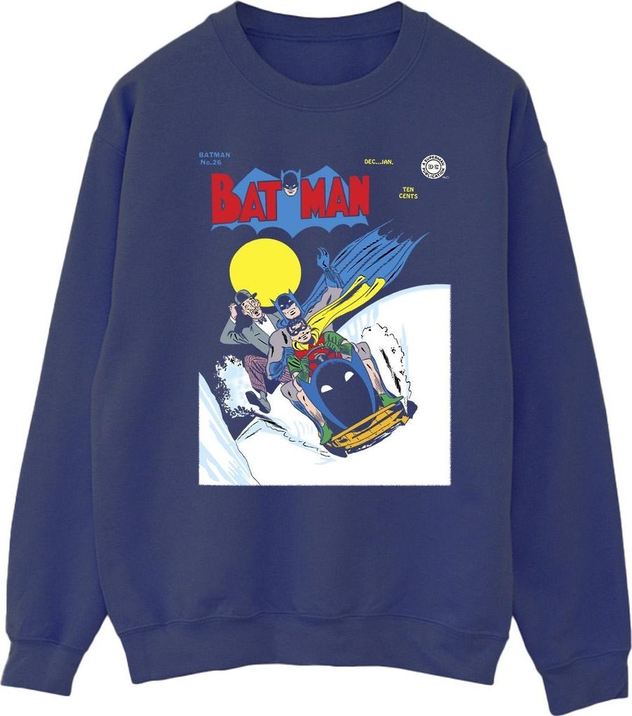 DC Comics - Sweatshirt für Herren BI12958 (S) (Marineblau)