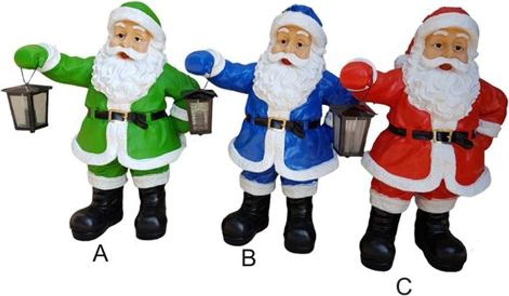 Weichnachten Renntier Figur Statue Weihnachtsmann Figuren 75cm Dekoration