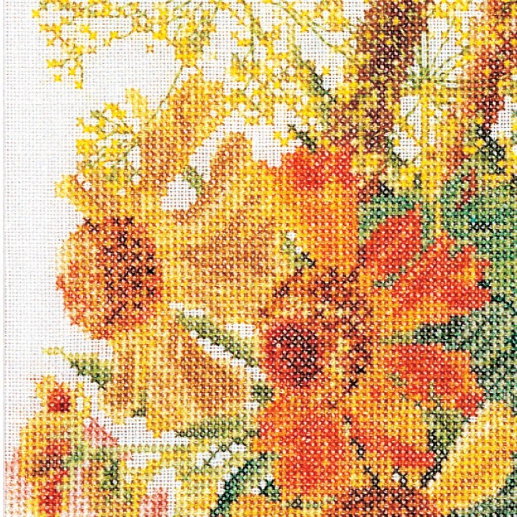 Tela Inamidata Per Crochet Memoria Ambiente Categoria Tessuto Per Ricamo Punto Croce Amazon Aggiungere Semp Set Tela AIDA Bianca