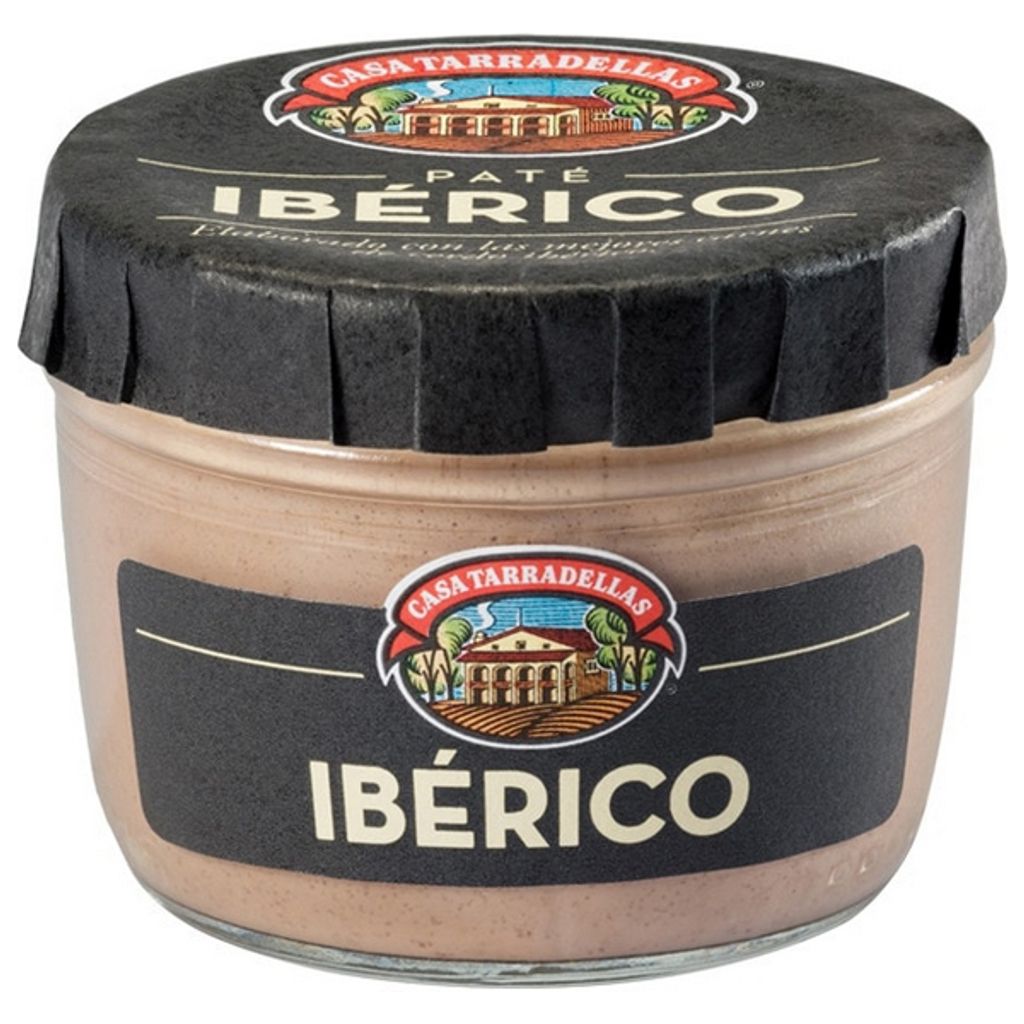Ibericoschinkenpastete - Paté Ibérico "Casa Tarradellas" Zdjęcie produktu 