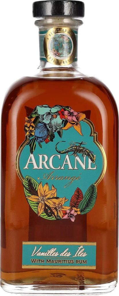 The Arcane Arrangé VANILLES DES ÍLES 40% Vol. 0,7l Produktbild 
