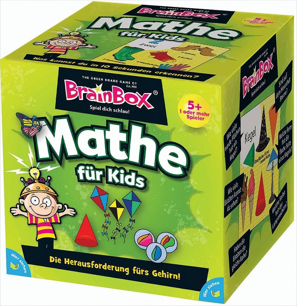 BrainBox - Les maths pour les enfants Image du produit 