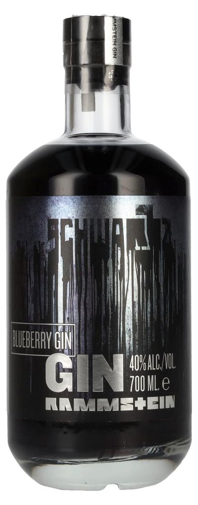 Rammstein Gin Blueberry 40% Vol. 0,7l Produktbild 