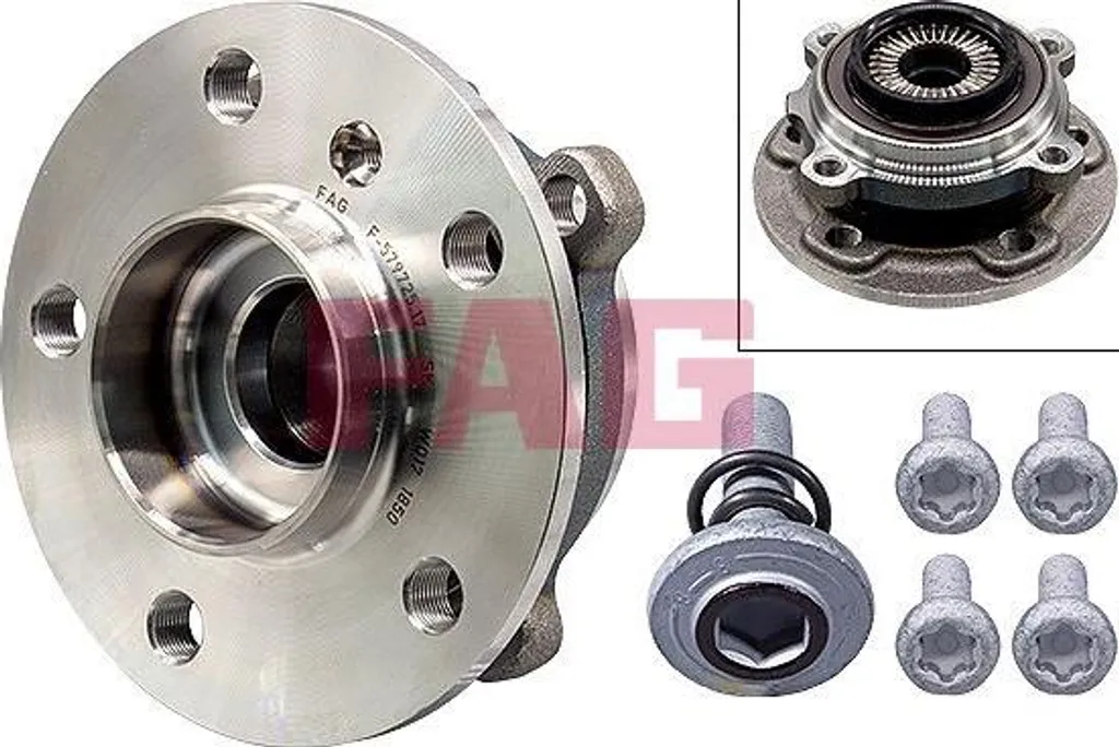 Kit roulement de roue FAG 713 6496 10 pour BMW Série 1 F40 et Mini F54