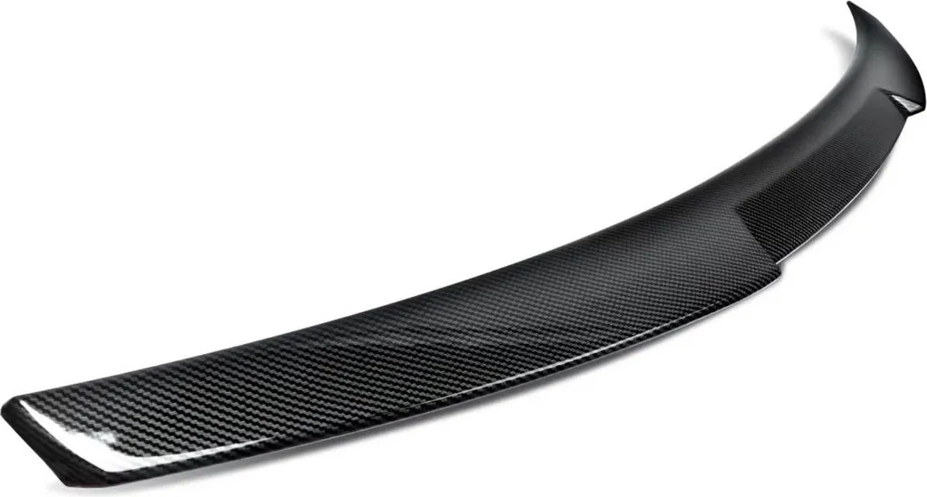 Spoiler Nitro en Dracron Finition Carbone Audi A5 S5 RS5 B8 Style M4