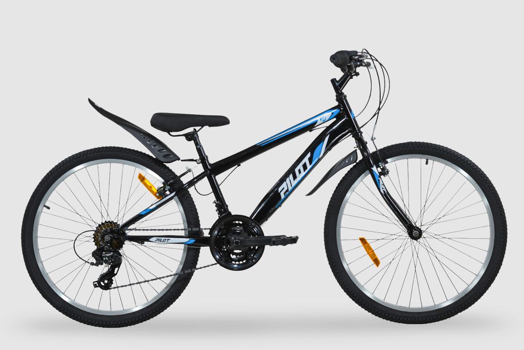 Pilot Bike 24 Zoll Mountainbike MTB Fahrrad, 21 Gang Produktbild 